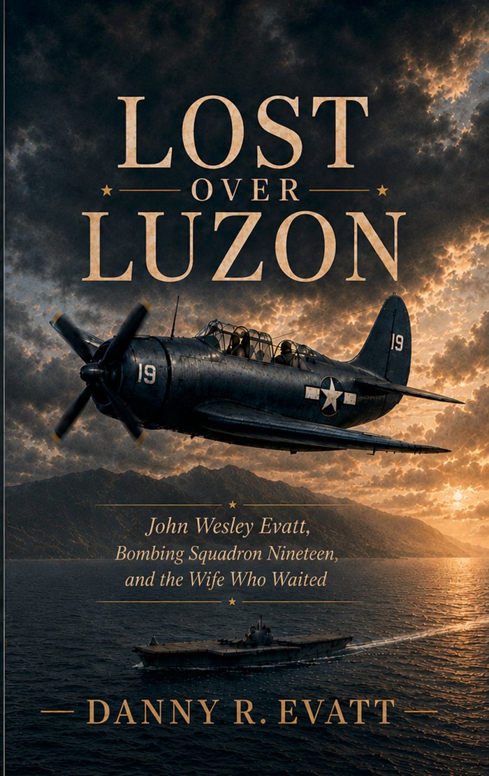 Lost Over Luzon by Danny R. Evatt