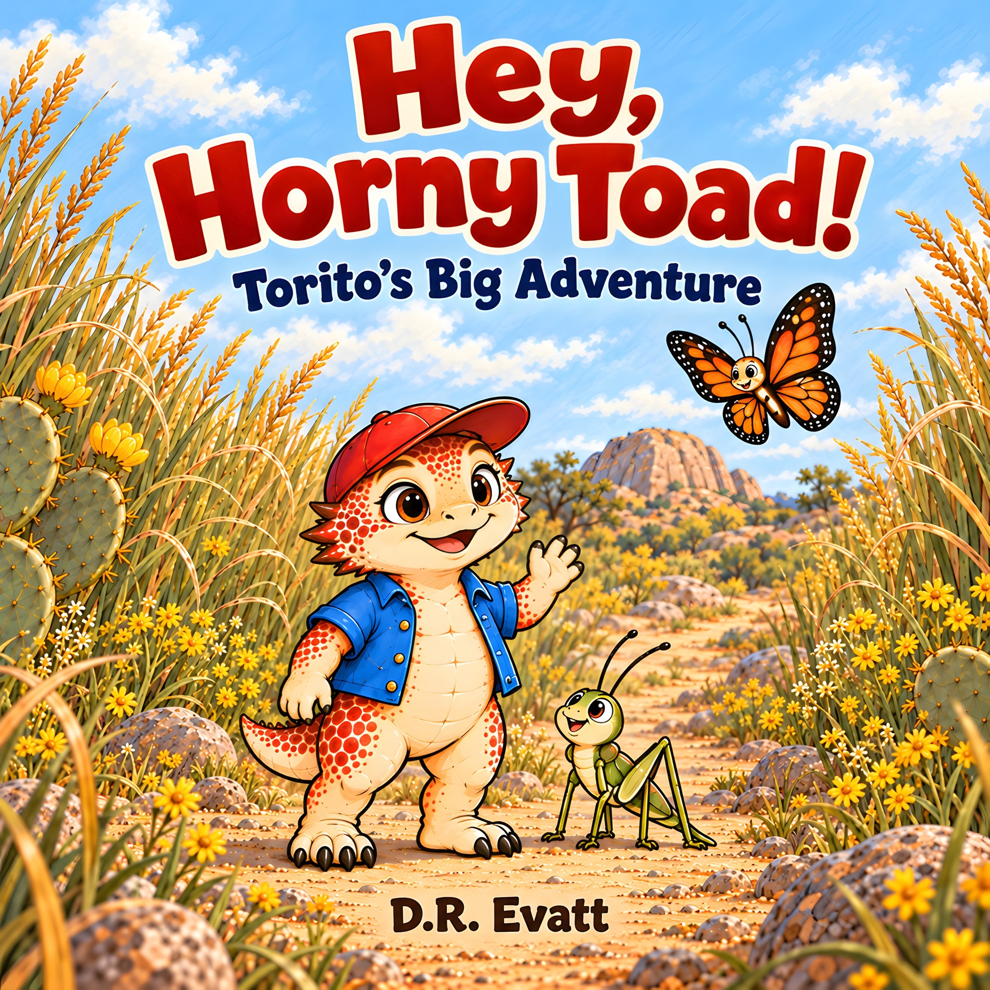 Hey, Horny Toad! Torito’s Big Adventure by D.R. Evatt