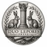 Duo Lepores Press logo